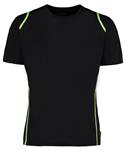 Black/Fluorescent Lime