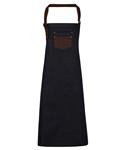 Indigo/Brown Denim