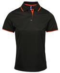 Black/Orange