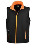 Black/Orange