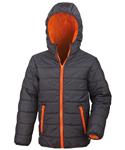 Black/Orange
