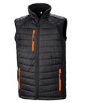 Black/Orange