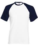 White/Deep Navy*