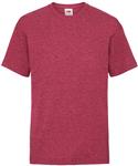 Vintage Heather Red