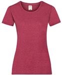 Vintage Heather Red