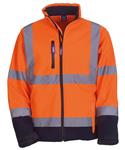 Orange/Navy