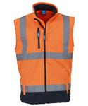 Orange/Navy