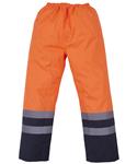 Orange/Navy