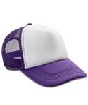 Purple/White