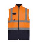 Orange/Navy