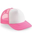 Fluorescent Pink/White