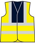 HV Yellow/Navy
