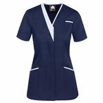 Navy/White
