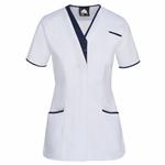 White/Navy