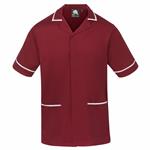 Maroon/White