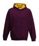 Burgundy/Gold