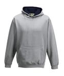 Heather Grey/French Navy