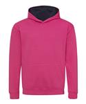 Hot Pink/French Navy