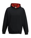 Jet Black/Fire Red