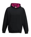 Jet Black/Hot Pink