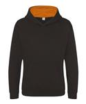 Jet Black/Orange Crush