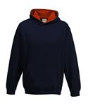 New French Navy/Fire Red
