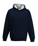 New French Navy/Heather Grey