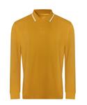 Mustard/White