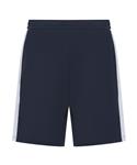 Navy/White