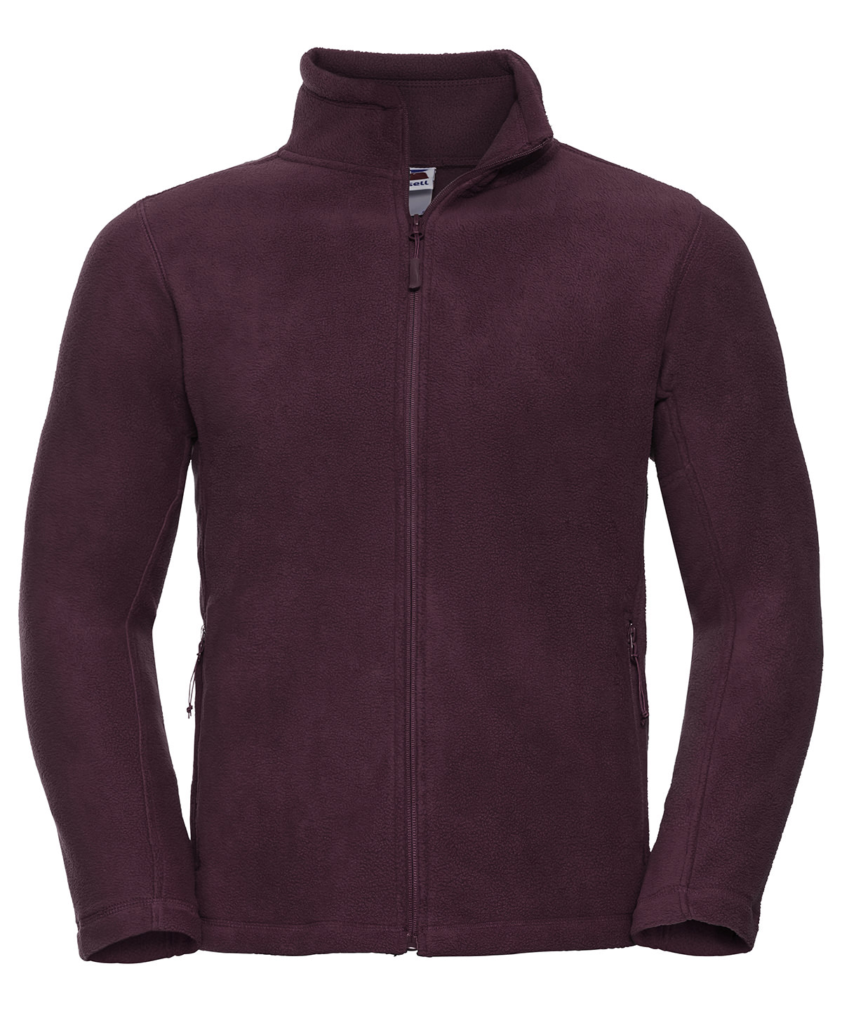 Full-zip outdoor fleece