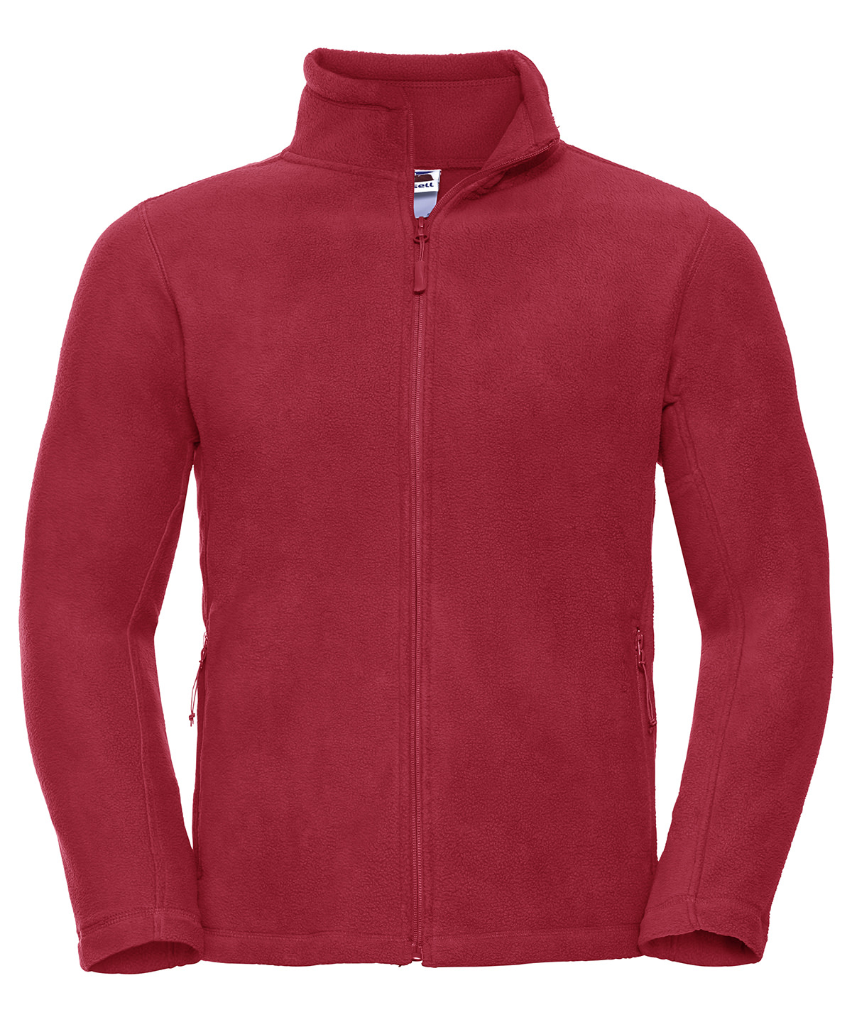 Full-zip outdoor fleece