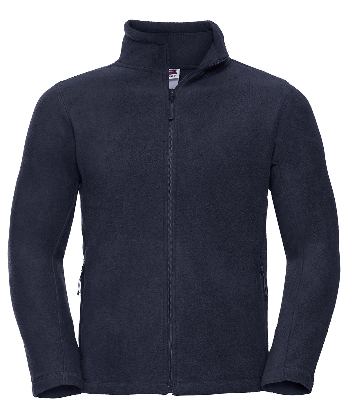 Full-zip outdoor fleece