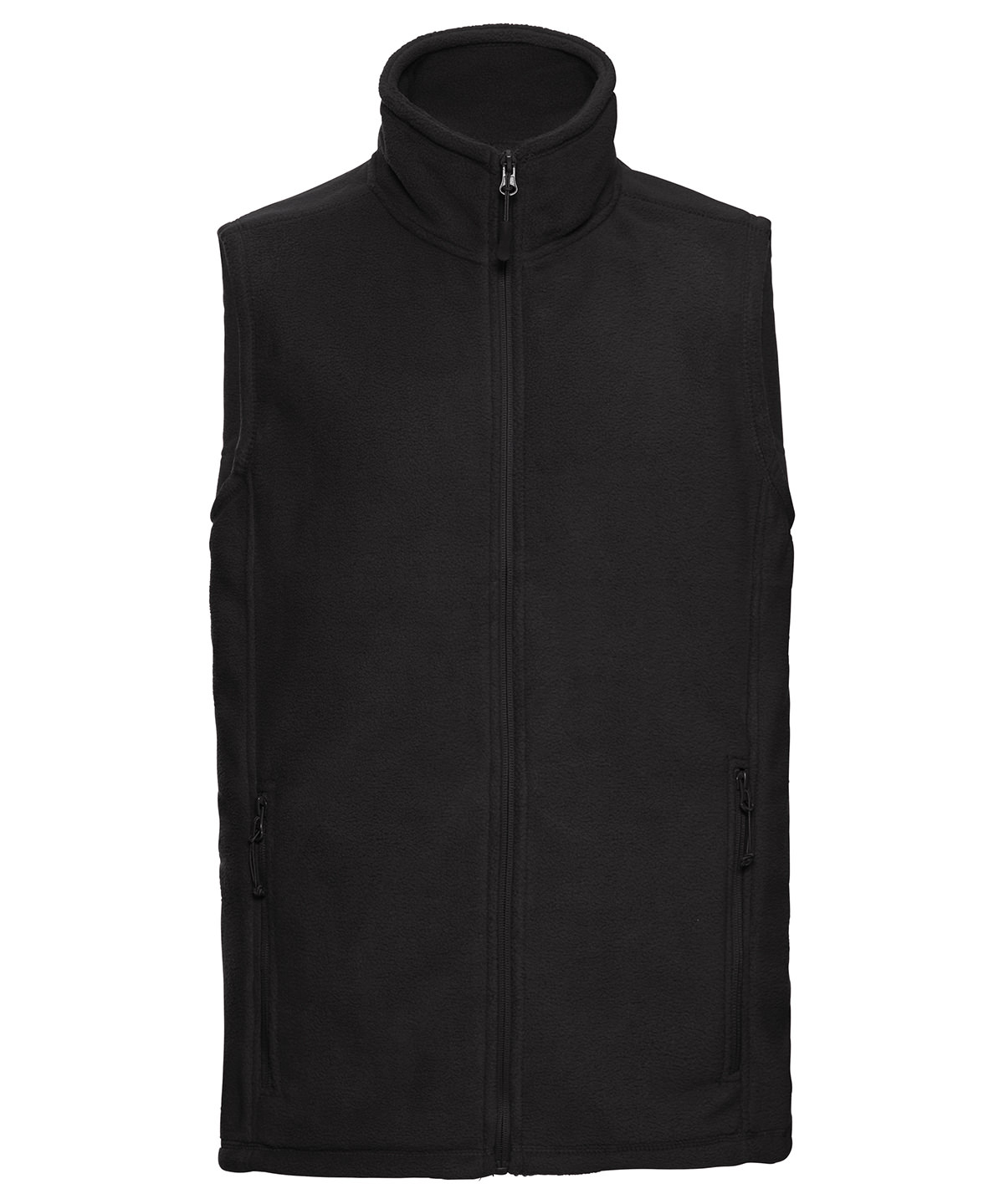 Outdoor fleece gilet