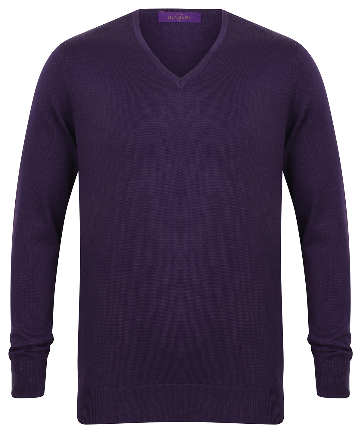 12 gauge v-neck jumper