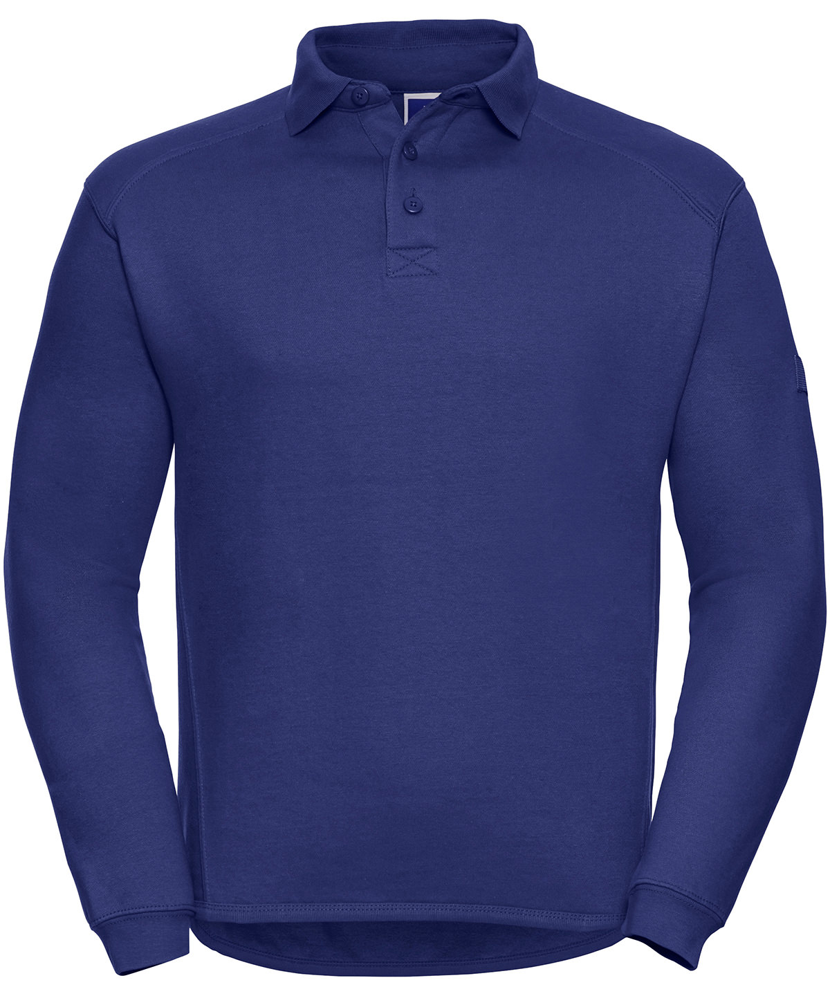 Heavy-duty collar sweatshirt