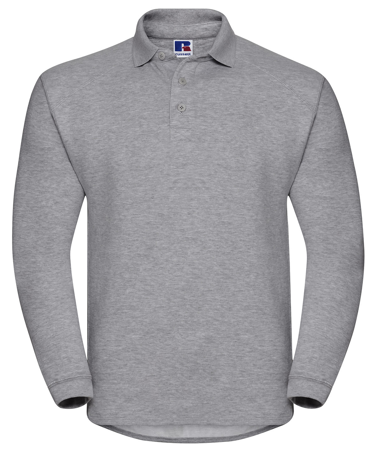 Heavy-duty collar sweatshirt