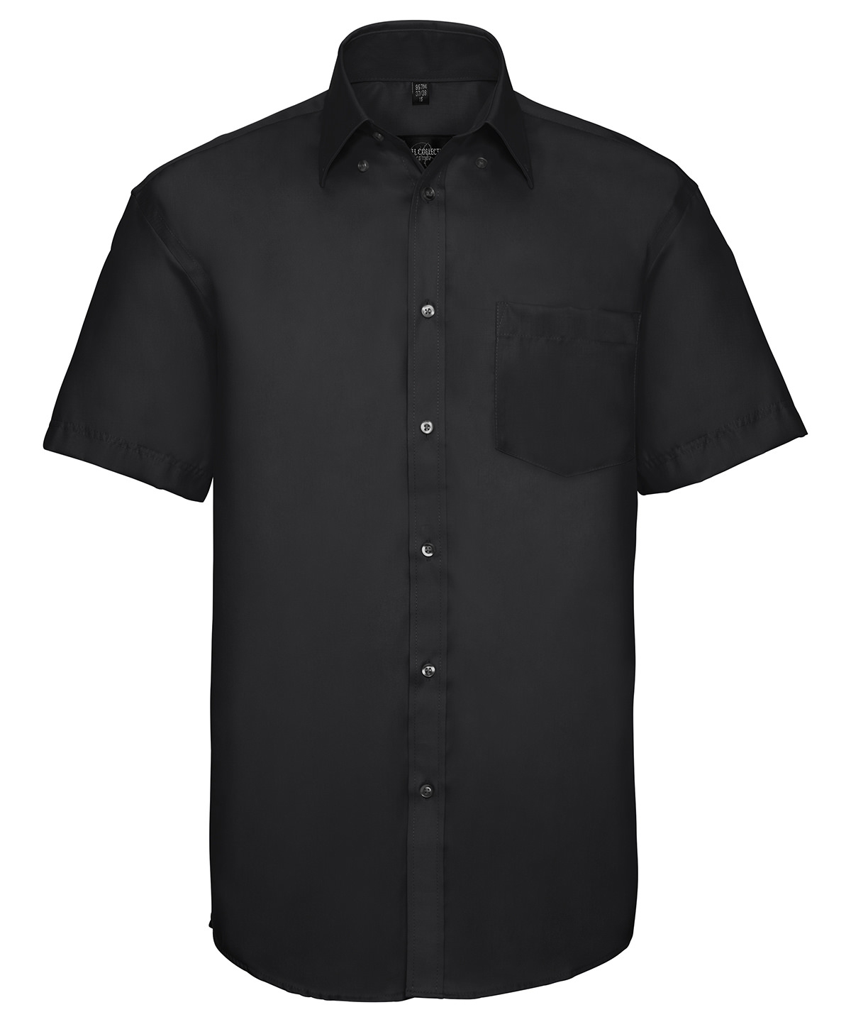 Short sleeve ultimate non-iron shirt