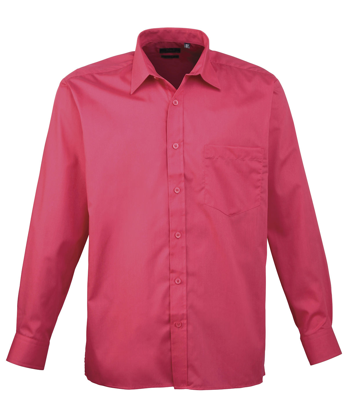 Long sleeve poplin shirt