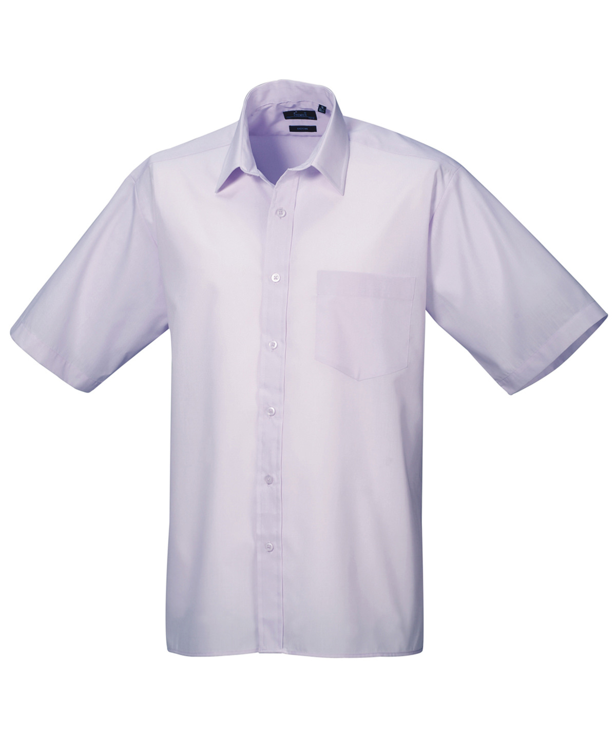 Short sleeve poplin shirt