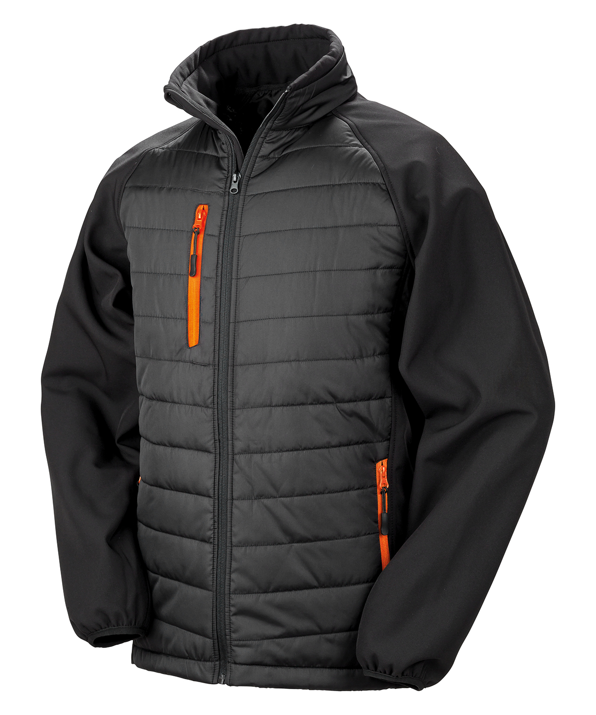 Compass padded softshell jacket