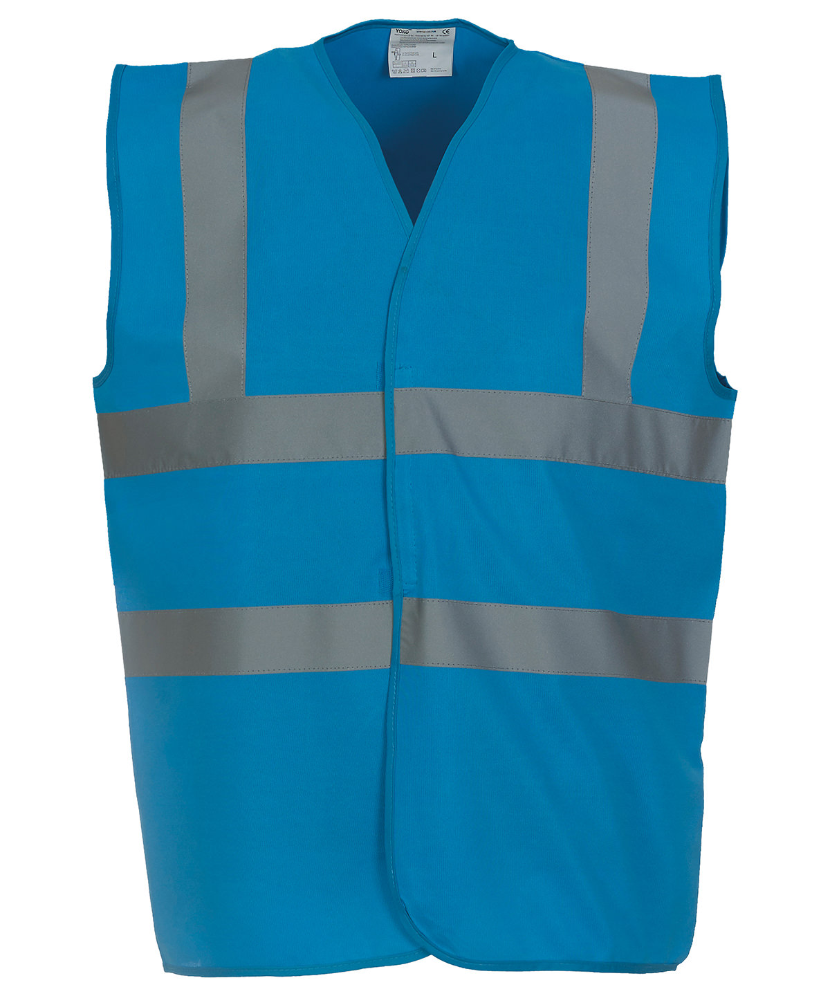 Hi-vis 2-band-and-braces waistcoat (HVW100)