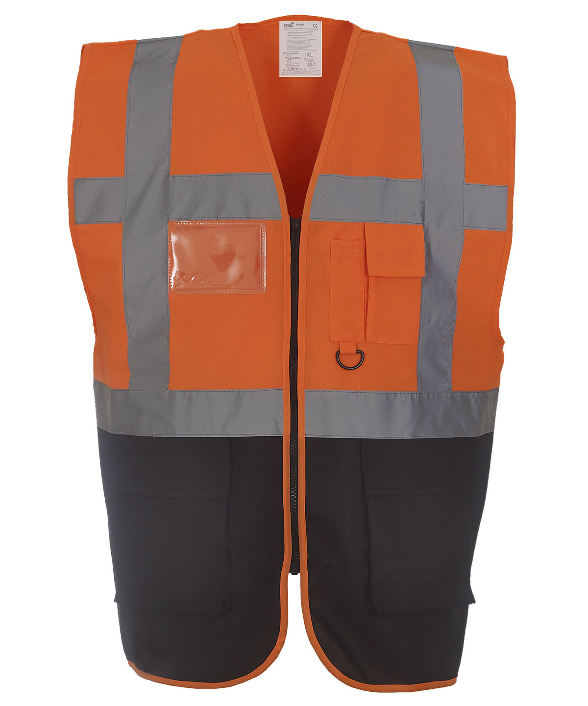 Multifunctional executive hi-vis waistcoat (HVW801)