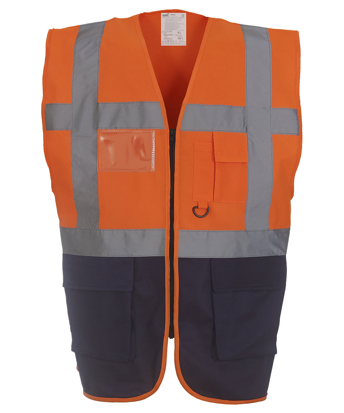 Multifunctional executive hi-vis waistcoat (HVW801)