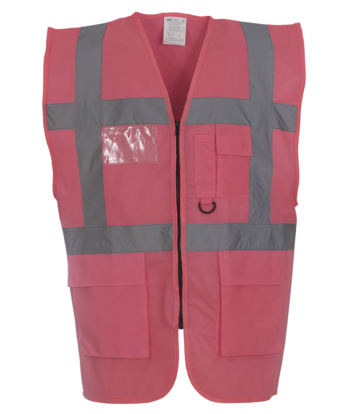 Multifunctional executive hi-vis waistcoat (HVW801)