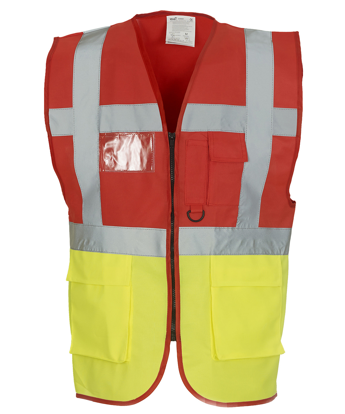 Multifunctional executive hi-vis waistcoat (HVW801)