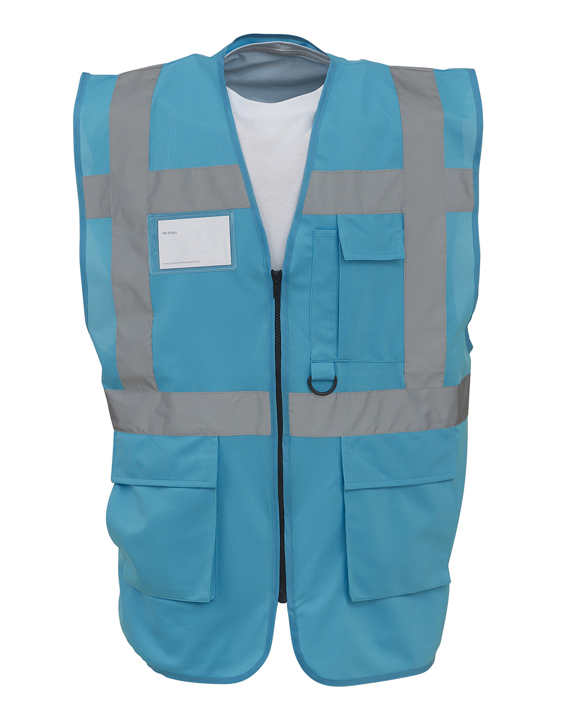Multifunctional executive hi-vis waistcoat (HVW801)