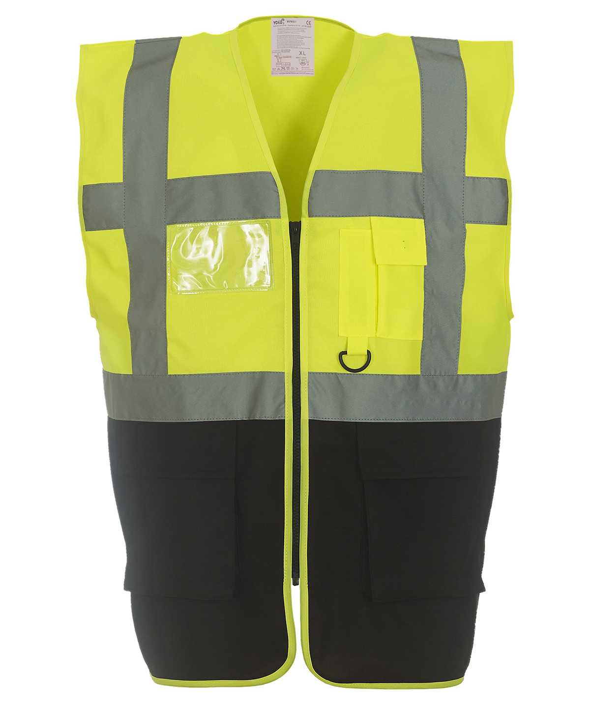 Multifunctional executive hi-vis waistcoat (HVW801)