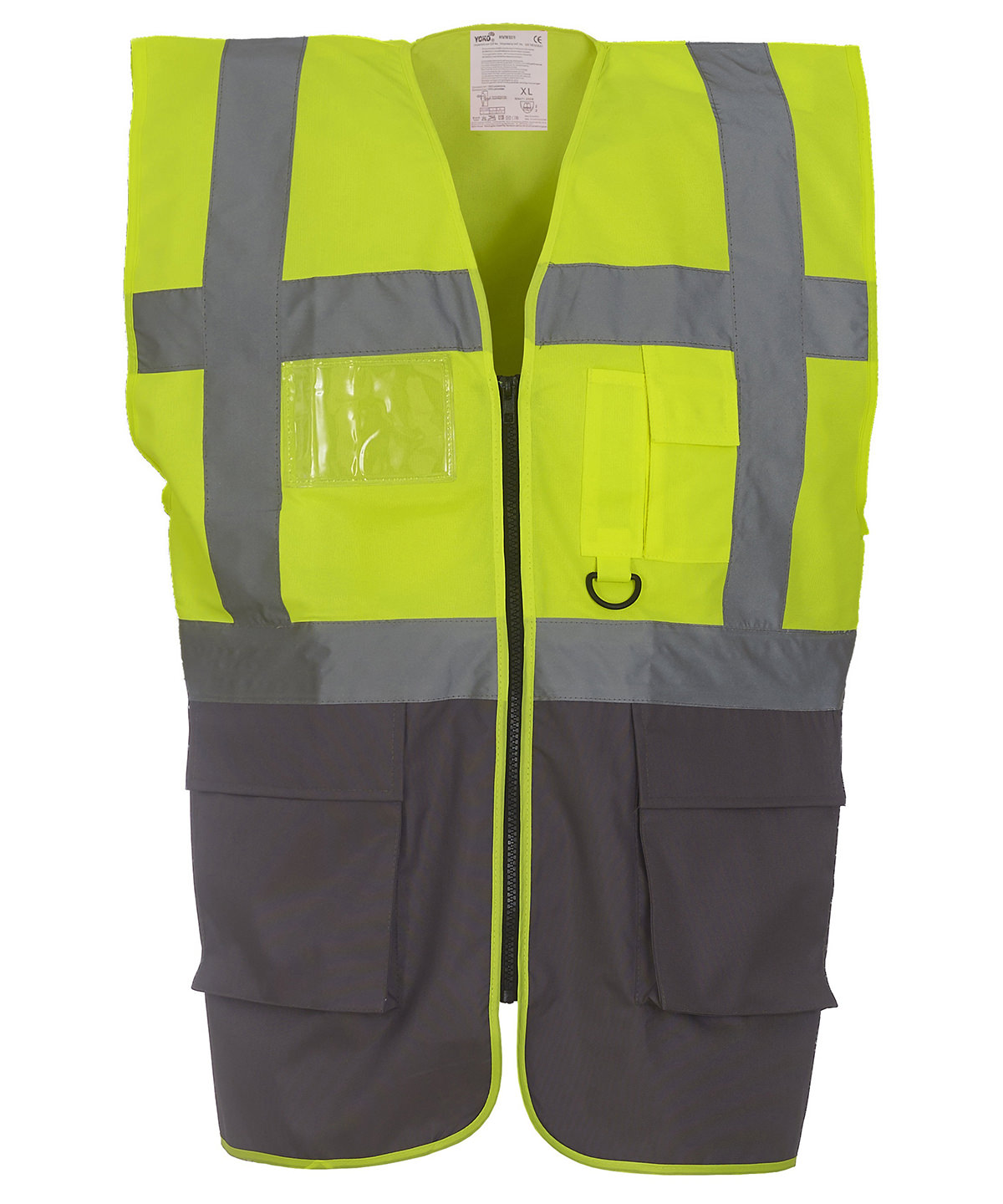 Multifunctional executive hi-vis waistcoat (HVW801)