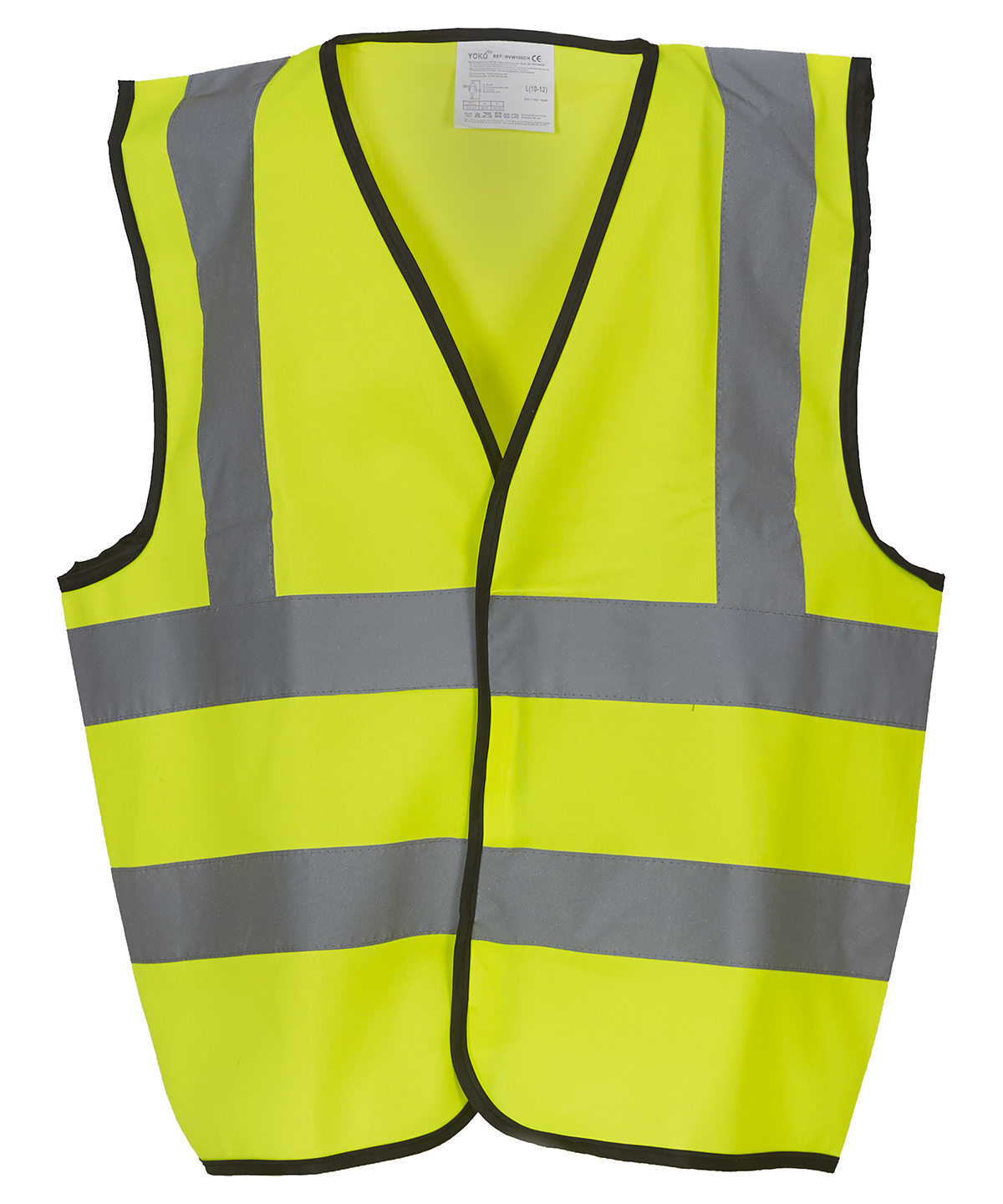 Kids hi-vis 2 b&b waistcoat (HVW100CH)