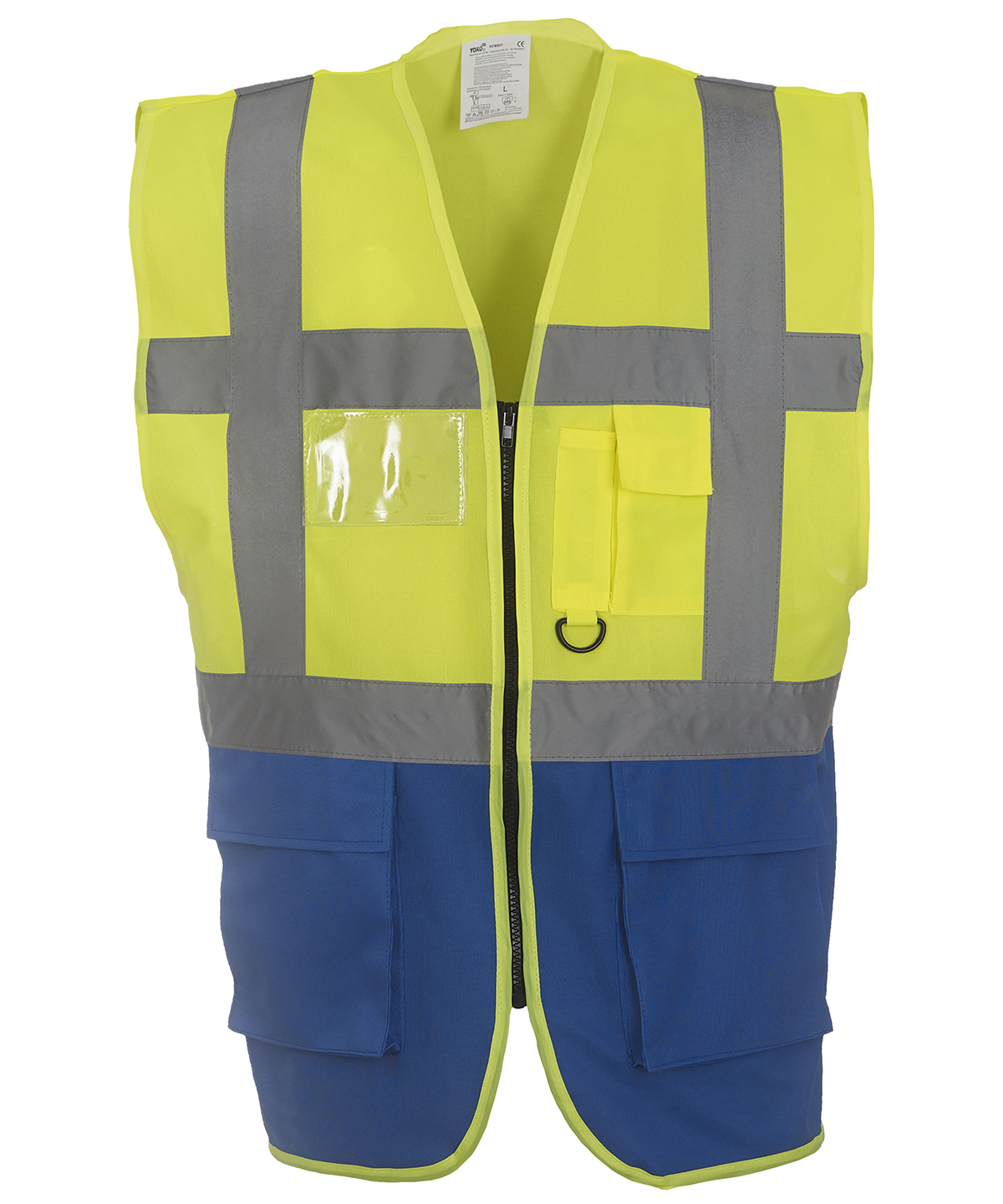 Multifunctional executive hi-vis waistcoat (HVW801)